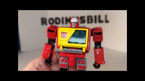 Kingdom BLASTER & EJECT War For Cybertron Transformers Voyager Figure - Rodimusbill Review