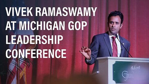 Vivek Ramaswamy Speaks at Michigan GOP Leadership Conference