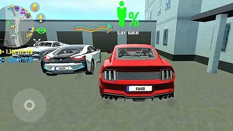 Car Simulator 2 - Selling my Ford Mustang & Bmw i8 - Car Sell Sports Gameplay "T£G" #carsimulator2