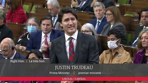 Pierre Shows Us Trudeau's True Colours