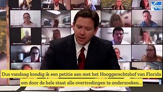 Ron DeSantis: Gerechtelijk onderzoek naar mRNA vaccins