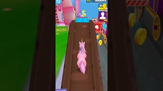 eu caí no túnel #unicornrun #kids