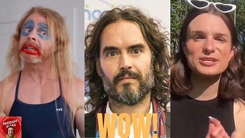 JP Sears bans the Sun? Russell Brand rips MSNBC! Dylan Mulvaney Strikes