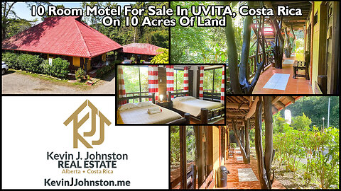 Motel With Restaurant And Pool For Sale in UVITA Costa Rica on 10 Acres of Land $749,000