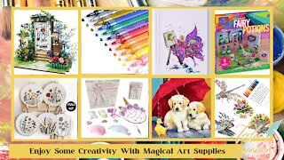 Teelie Turner Author | Enjoy Some Creativity With Magical Art Supplies | Teelie Turner