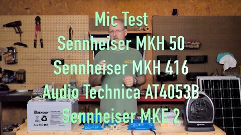 Mic Test Video
