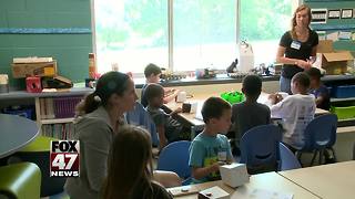 STEM camp offers problem solving skills