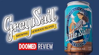 Grey Sail "Little Sister" Session IPA Review