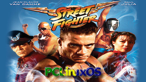 Street fighter the movie PCLinuxOS