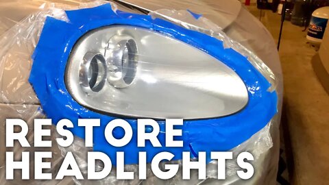 How to Permanently Restore Cloudy Headlights