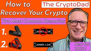 How to Recover Your Lost Crypto Using the Ledger Device vs Using Ledger Live