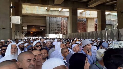 Rush after Jumma Prayer: Masjid ul Haram