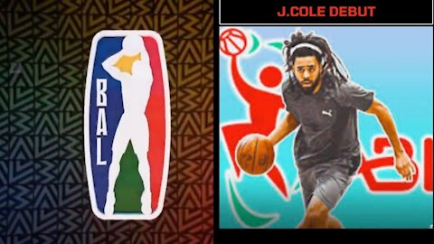 J. Cole Full Highlights Pro Basketball Debut | 2021 Basketball Africa League