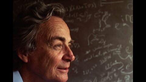 Richard P Feynman Quantum Mechanical View of Reality 2