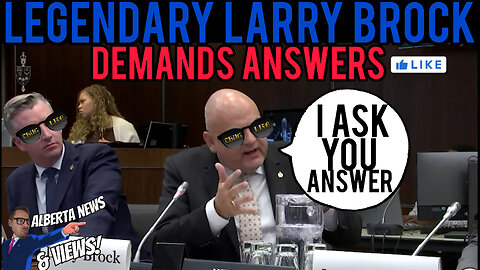 LIES & DECEPTION- Larry Brock loses his cool & DEMANDS answers while questioning Liberal MP Duclos.