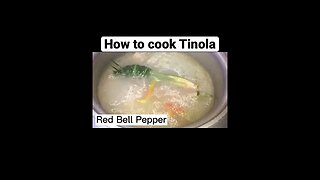 Delicious Chicken Soup | Pano Magluto ng Tinolang Manok #food #learnhowtocook #recipe #ChickenSoup