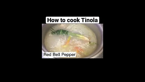 Delicious Chicken Soup | Pano Magluto ng Tinolang Manok #food #learnhowtocook #recipe #ChickenSoup