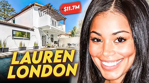 Lauren London | House Tour | $1.7 Million Sherman Oaks Mansion & More