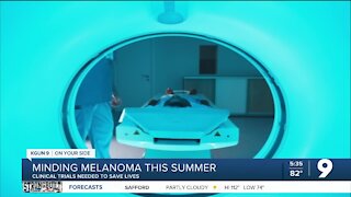 Minding Melanoma: Research and therapies