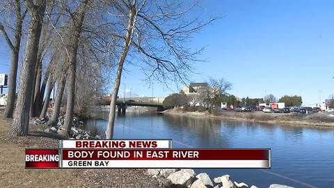 Green Bay Police recover person from East River