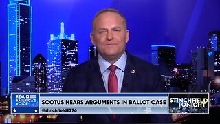 Stinchfield: It is Beyond A Shadow of a Doubt Trump Will Win SCOTUS Ballot Case