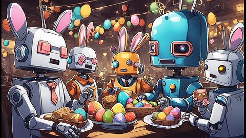 RoboCraft and Chill: Easter Edition
