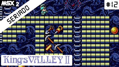 Ficando ainda mais difícil - King's Valley 2 [MSX] #12