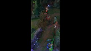 It wasn’t clean, but I got the job done #leagueoflegends #lol #olaf #clip #broken #top #lane #busted