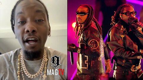 "We Did It For My Brother Take" Offset On His BET Awards Performance Wit Quavo! 🙏🏾