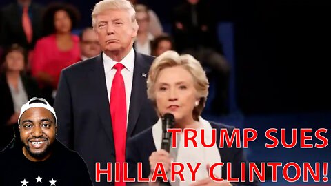 Trump SUES Hillary Clinton And DNC Over Russia Collusion Hoax!