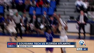 FAU vs LA Tech men's hoops 1/31