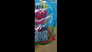 The sour Boys candy
