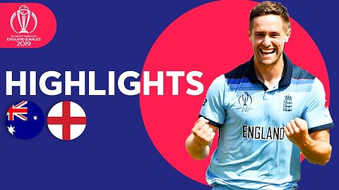 Woakes and Roy send England to Final|Australia vs England Heiglights I ICC world cup