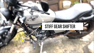 How to Fix a Stuck Gear Shift on a Keeway K-Light 125