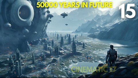 50000 Years in Future Galactic Empire Part 15 Movie Explained In Hindi_Urdu - Sci-fi Thriller Future