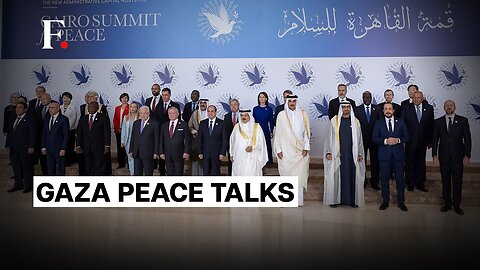 Egypt Holds Peace Summit To De-escalate Israel-Hamas War