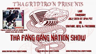 FANG GANG NATION SHOW EP. 4 | JERIMIAH SPICER JOINS THE SHOW
