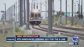 RTD announces April 26 opening date for long-delayed G Line to Wheat Ridge