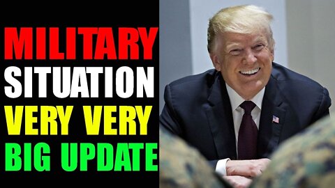 MILITARY SITUATION IS VERY CRITICAL TODAY UPDATE - TRUMP NEWS