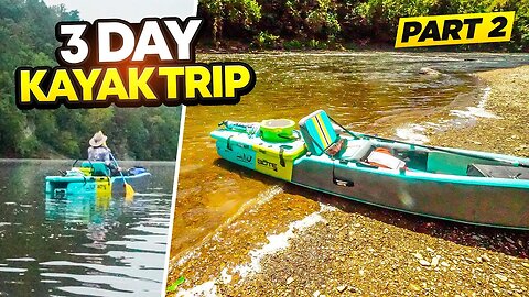 Kayaking Camping Trip: Adventure With Bote Lono Aero Inflatable Kayak P-2 | FireAndIceOutdoors.net
