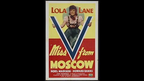 Miss V From Moscow (1942) Spy Thriller full movie