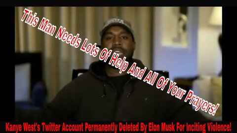 Kanye West's Twitter Account Permanently Suspended By Elon Musk! #ByFelecia