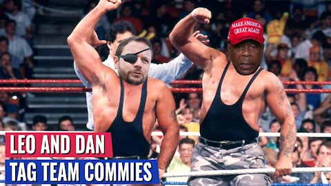 Rep. Crenshaw and Leo Terrell TAG TEAM DEFUND THE POLICE COMMIES FOR EPIC BEATDOWN