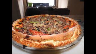 Deep Dish Pizza