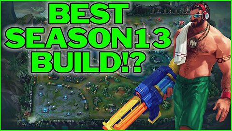 BEST NEW BUILD FOR PATCH 12.13B! Graves Jungle Guide With Educational Live Commentary!