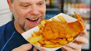 Fish and Chips at Carrara - Gold Coast Australia