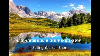 Selling Yourself Short