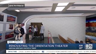 Renovating the Orientation Theater