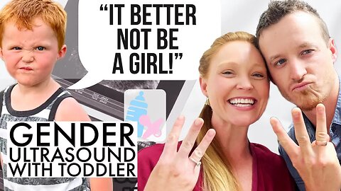 Gender Ultrasound | Do we know what the baby is? | Fun with Our First Born | Christian Family Vlog