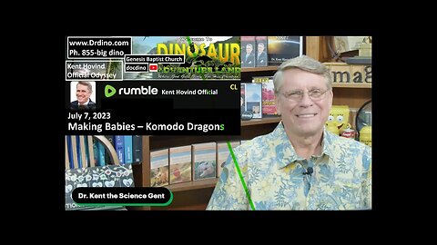 Making Babies Komodo Dragon